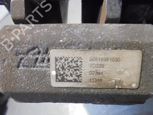 Right front brake caliper FIAT 500 (312_) 1.2 (312AXA1A) | BP13470564M104 