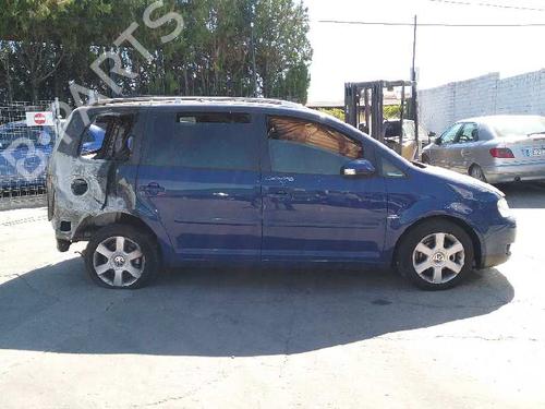 Front bumper reinforcement VW TOURAN (1T1, 1T2) 2.0 TDI 16V | BP13461335C109 