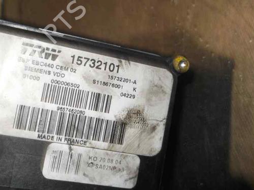 ABS pump PEUGEOT 407 (6D_) 1.6 HDi 110 (6D9HZC, 6D9HYC) | BP13454325M43 