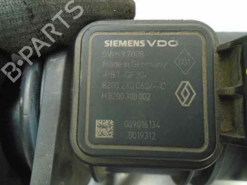 Mass air flow sensor RENAULT GRAND SCÉNIC II (JM0/1_)  | BP13463766M95 
