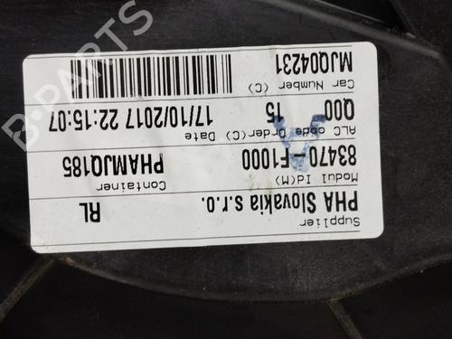 Rear left window mechanism KIA SPORTAGE IV (QL, QLE)  | BP18426212C24 