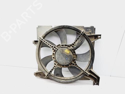 Radiator fan HYUNDAI ELANTRA III Saloon (XD) 2.0 CRDi | BP15062873M35 