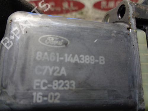 Left front window motor FORD FIESTA VI (CB1, CCN) 1.5 TDCi | BP13461541E21 