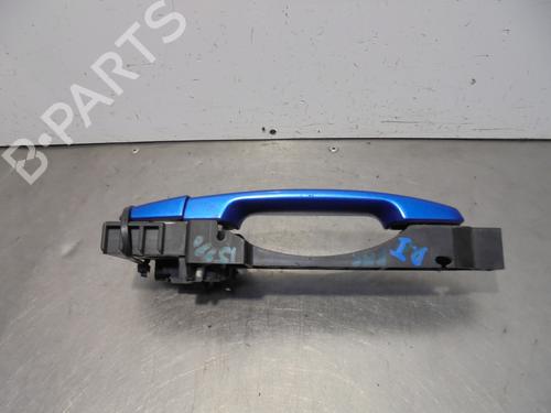 Rear left exterior door handle NISSAN QASHQAI / QASHQAI +2 I (J10, NJ10, JJ10E) 1.5 dCi | BP13470952C130 