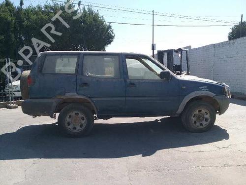 Front differential NISSAN TERRANO II (R20) 2.7 TDi 4WD | BP13461114M23 