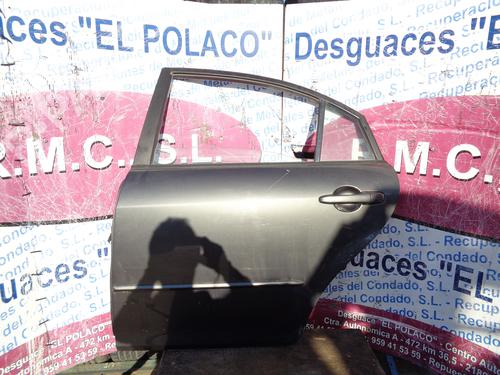 Used Left rear door MAZDA 6 Saloon (GG) 2.0 DI (GG14) (121 hp) 13457611