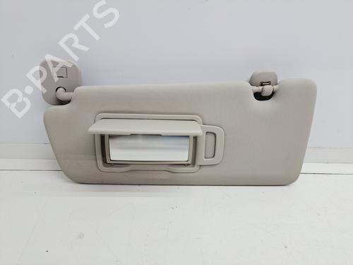 Left sun visor RENAULT TALISMAN Grandtour (KP_) 1.5 dCi 110 | BP18695687I1 