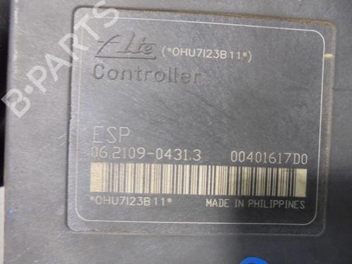 ABS pump MITSUBISHI GRANDIS (NA_W)  | BP13456160M43 