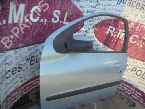 Left front door PEUGEOT 206 Hatchback (2A/C) 1.4 LPG | BP13455046C2 