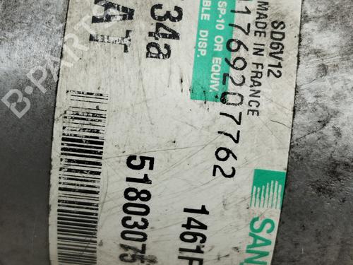 AC compressor FIAT GRANDE PUNTO (199_) 1.3 D Multijet | BP27464776M34 