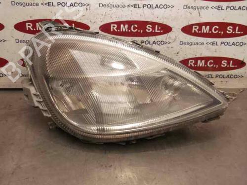 Used Right headlight MERCEDES-BENZ A-CLASS (W168) A 160 (168.033, 168.133) (102 hp) 13454926