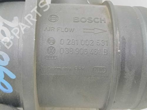 Mass air flow sensor VW GOLF V (1K1) 1.9 TDI | BP38511778M95 - Image 6