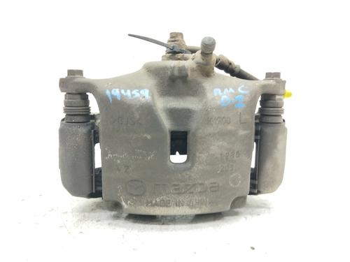 Used Left front brake caliper MAZDA CX-3 (DK) 1.5 SKYACTIV-D (DK2WS, DK5FW) (105 hp) 31174047