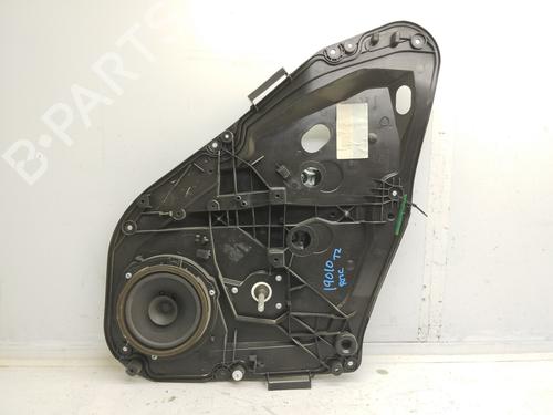 Used Rear left window mechanism FORD FIESTA VI (CB1, CCN) 1.0 EcoBoost (100 hp) 30909178