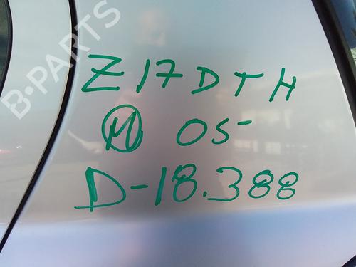 Varmeblæser OPEL ASTRA H (A04)  | BP21270681M62 