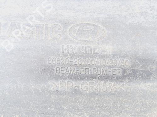 Rear bumper reinforcement HYUNDAI COUPE II (GK) 2.0 GLS | BP22616856C73 