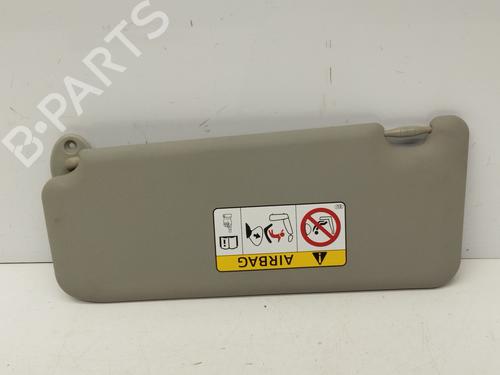 Used Right sun visor TOYOTA RAV 4 IV (_A4_) 2.2 D 4WD (ALA49) (150 hp) 15352902