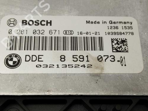 Engine control unit (ECU) BMW 1 (F21) | BP39963122M57 - Image 2