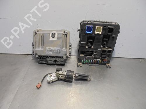 Used Engine control unit (ECU) CITROËN BERLINGO MULTISPACE (B9) 1.6 HDi 75 16V (75 hp) 22353278