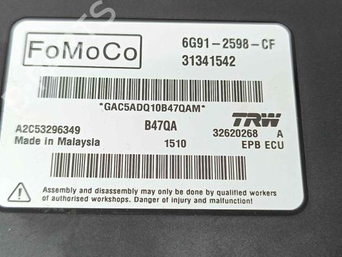 Electronic module VOLVO V60 I (155) 2.4 D6 Plug in Hybrid AWD | BP40296408M83 - Image 4