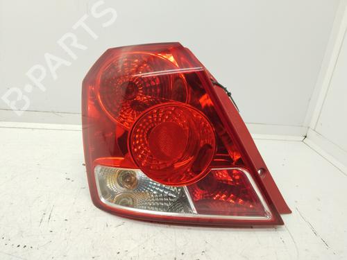 Used Left taillight CHEVROLET AVEO / KALOS Hatchback (T200) 1.4 16V (94 hp) 24522388