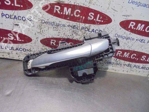 Used Rear left exterior door handle MERCEDES-BENZ C-CLASS (W204) C 180 CGI (204.049) (156 hp) 13494658