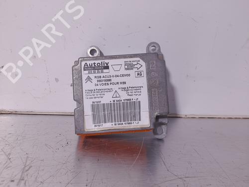 Used ECU airbags PEUGEOT PARTNER Box Body/MPV (5_, G_) [1996-2025]  27687778
