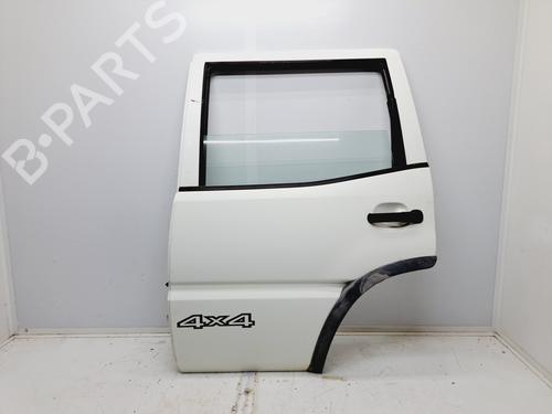 Used Left rear door NISSAN TERRANO II (R20) 2.7 TDi 4WD (125 hp) 18240692