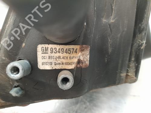 Right mirror OPEL MERIVA A MPV (X03) 1.6 (E75) | BP13456687C27 