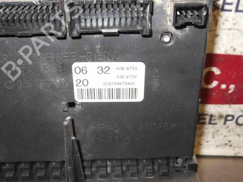 Elektronisk modul MERCEDES-BENZ M-CLASS (W163) ML 320 (163.154) | BP13454277M83 