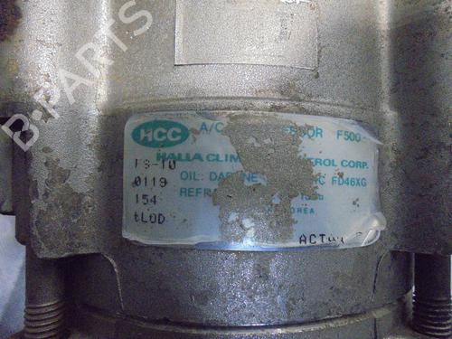 AC compressor HYUNDAI GALLOPER II (JK-01)  | BP13470827M34 