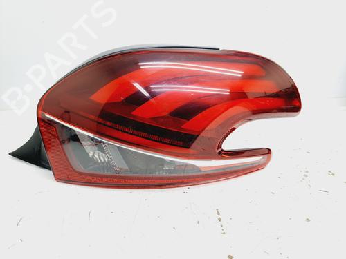 Used Right taillight PEUGEOT 208 I (CA_, CC_) 1.2 VTI 82 (82 hp) 21393685