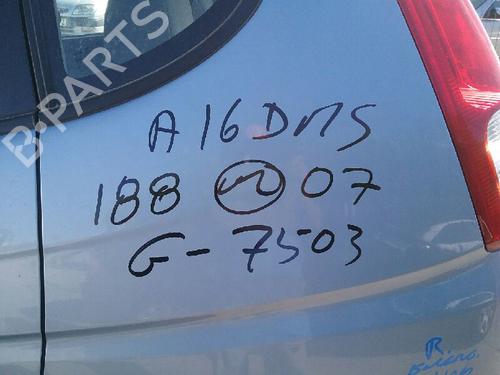 Left front window switch CHEVROLET REZZO MPV (U100) | BP13423382I27 - Image 5
