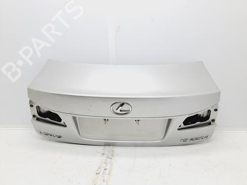 Used Tailgate LEXUS IS II (_E2_) 220d (ALE20) (177 hp) 25339481