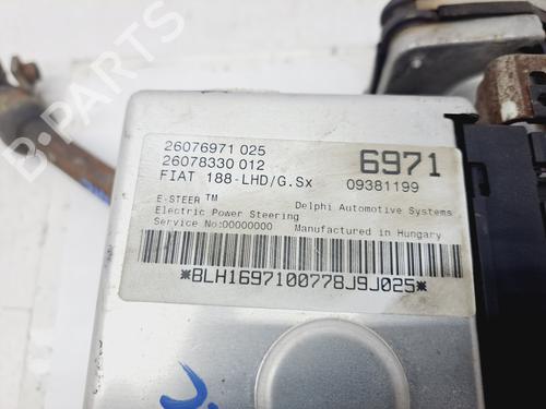 Steering column FIAT PUNTO Hatchback Van (188_) 1.2 60 | BP18295533M21 