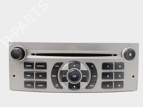 Radio PEUGEOT 407 (6D_) 2.0 (6DRFNB, 6DRFNE) | BP18833806E6 