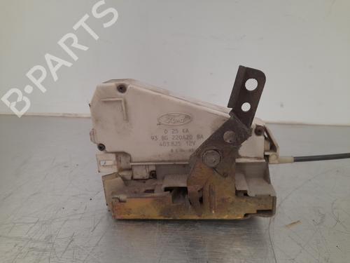 Used Rear right lock Rear right lock FORD ESCORT IV (GAF, AWF, ABFT) [1983-1994] 13446795 13446795