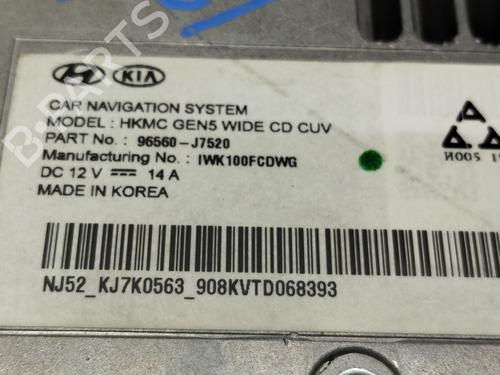 Display KIA XCEED (CD)  | BP31072559C48 