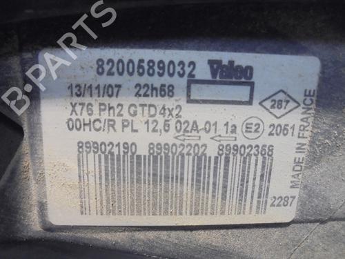 Left headlight RENAULT KANGOO (KC0/1_)  | BP13428354C28 