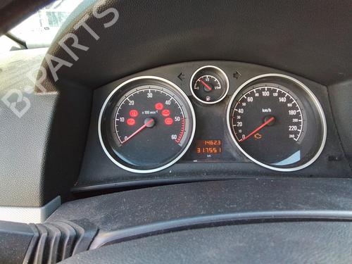 Varmeblæser OPEL ASTRA H (A04)  | BP21270681M62 