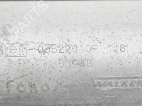 Exhaust system OPEL CORSA B (S93) 1.4 i (F08, F68, M68) | BP24894348M121 
