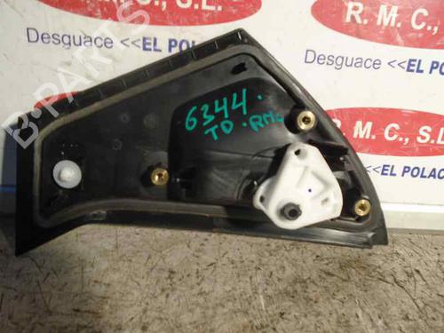 Rear right exterior door handle NISSAN JUKE (F15) 1.5 dCi | BP13422531C130 