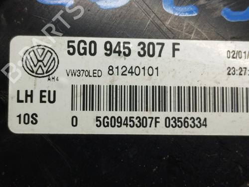Left tailgate light VW GOLF VII (5G1, BQ1, BE1, BE2) 2.0 TDI | BP24444191C79 - Image 3