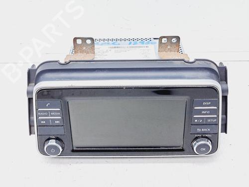 Used Radio NISSAN MICRA V (K14) [2016-2025]  22373558