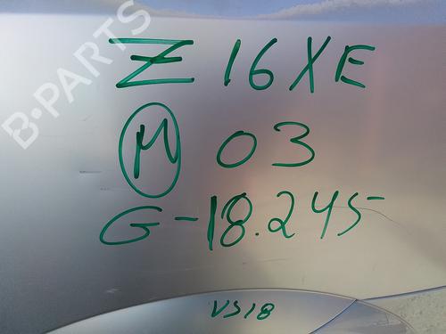 Alternator OPEL MERIVA A MPV (X03)  | BP24478977M7 