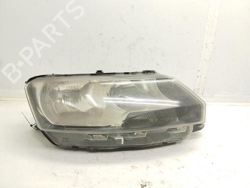 Used Right headlight SKODA RAPID (NH3, NK3, NK6) 1.2 TSI (105 hp) 28671885