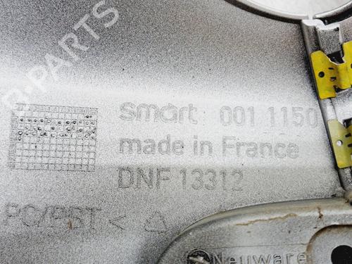 Front bumper SMART FORTWO Coupe (450)  | BP29724692C7 