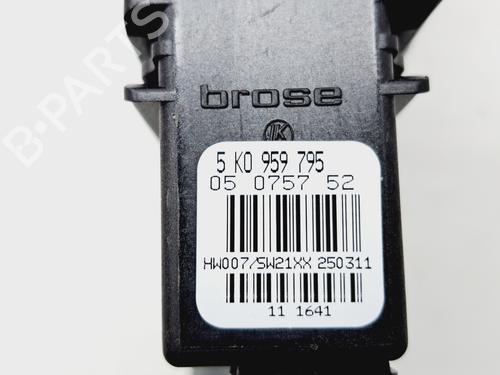 Right rear window motor VW GOLF VI (5K1) 1.4 | BP19167637E22 