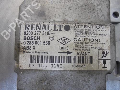 ECU airbags RENAULT CLIO II (BB_, CB_)  | BP13428094M53 