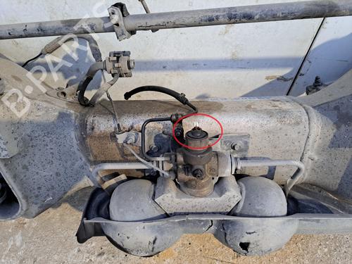 Rear axle CITROËN C5 III (RD_) 2.0 HDi 140 (RDRHF8, RDRHFA, RDRHA8, RDRHAJ) | BP30938599M2 